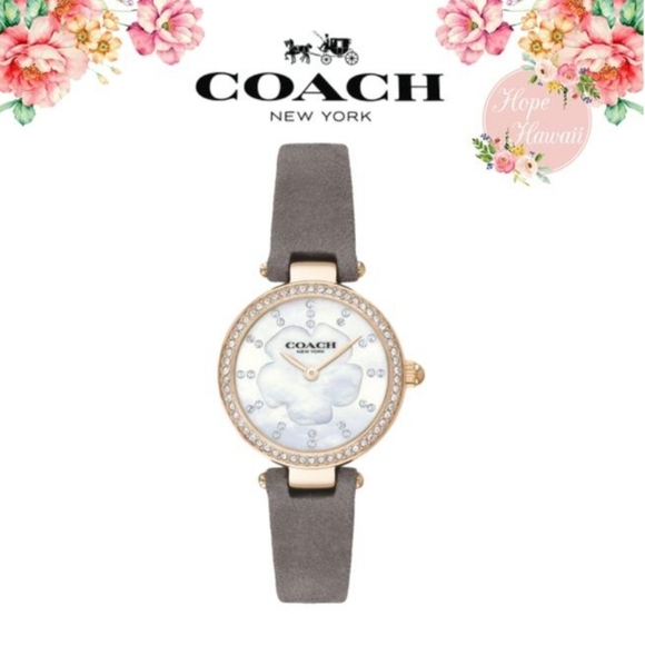 Coach Mother of Pearl Dial Watch - Picture 2 of 8